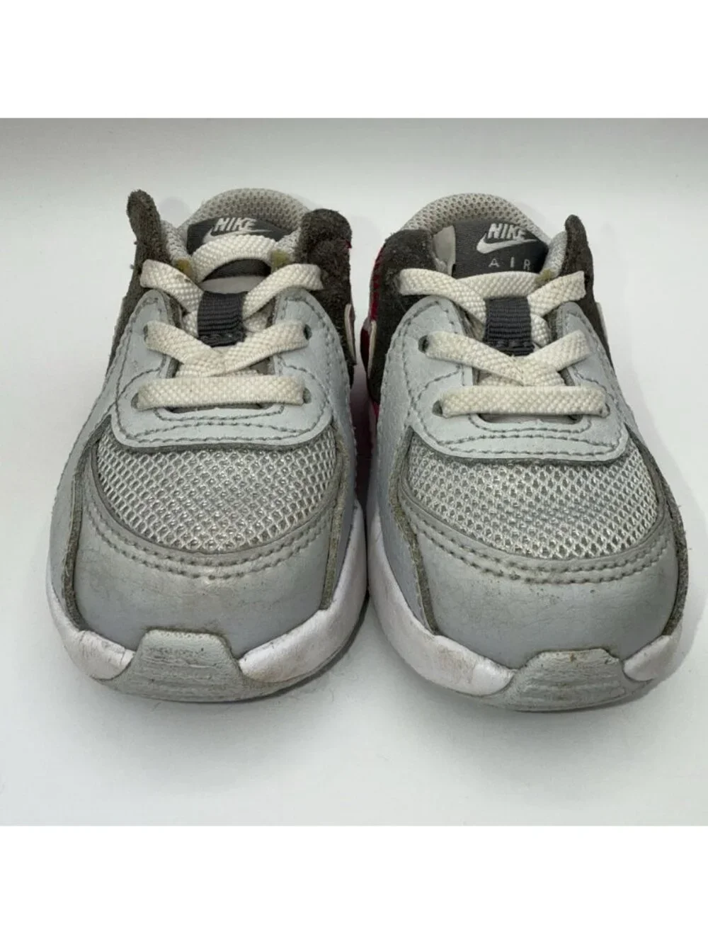 Nike Shoes Girls 4C Air MAX Excee Toddler Gray Pink White